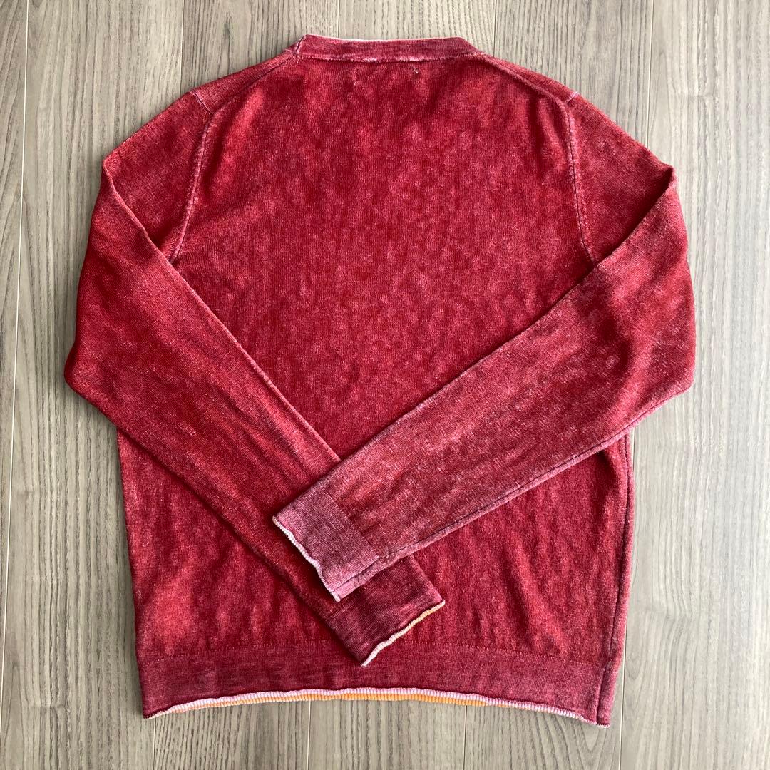 STONE  カットソー ダメージ加工 M