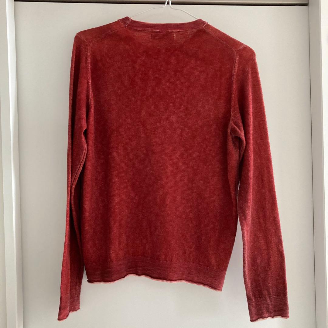 STONE  カットソー ダメージ加工 M