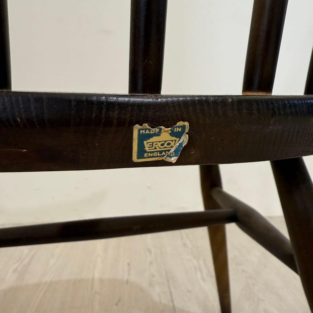 アーコール　ERCOL 英国アンティーク　ゴールドスミスチェア