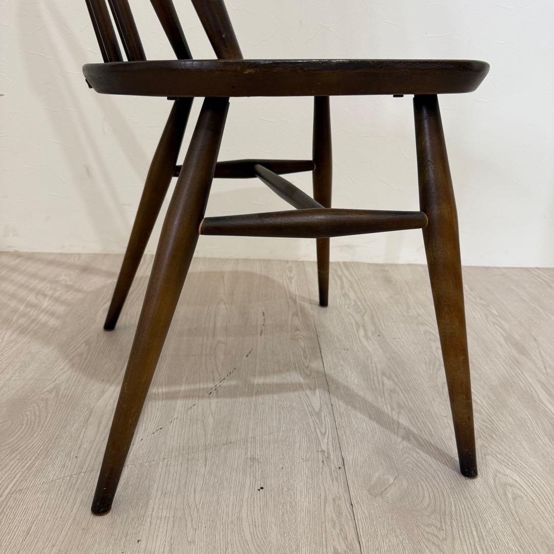 アーコール　ERCOL 英国アンティーク　ゴールドスミスチェア