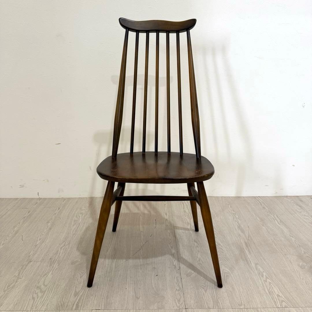 アーコール　ERCOL 英国アンティーク　ゴールドスミスチェア