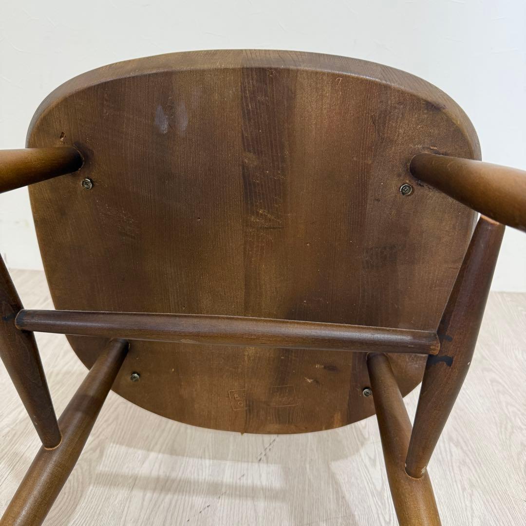 アーコール　ERCOL 英国アンティーク　ゴールドスミスチェア