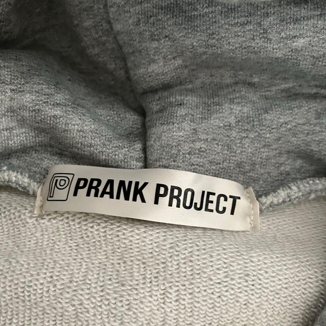 PRANK PROJECT クロップドフーディ ライトグレー
