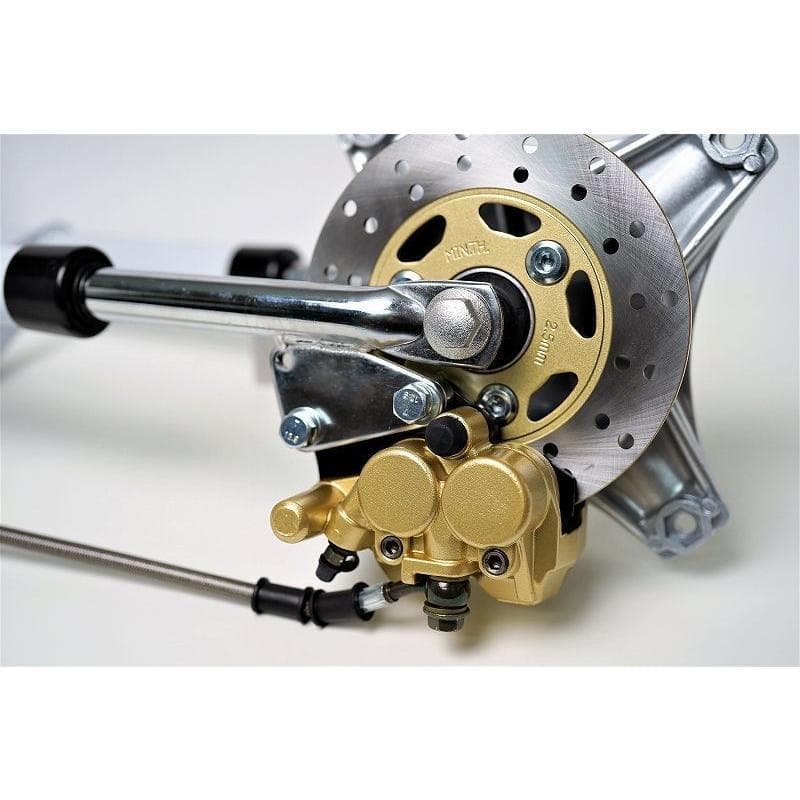 DAXダックス シャリー ディスクブレーキフロントフォーク ショート 565mm