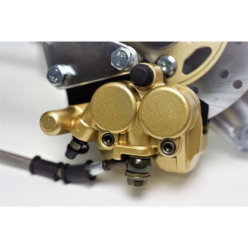 DAXダックス シャリー ディスクブレーキフロントフォーク ショート 565mm