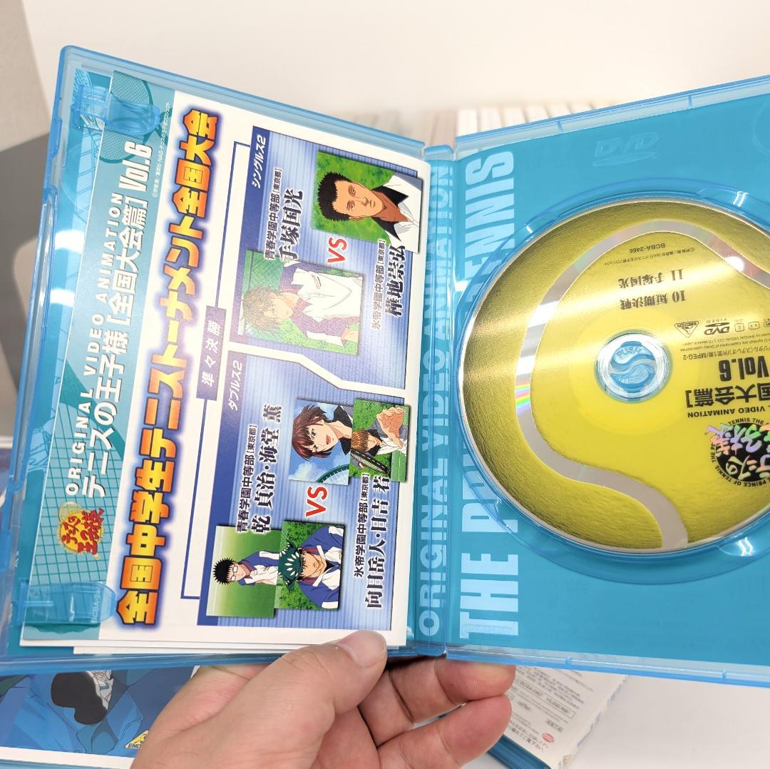テニスの王子様　DVD 42本 ペアプリ 5冊 まとめ売り OVA fan