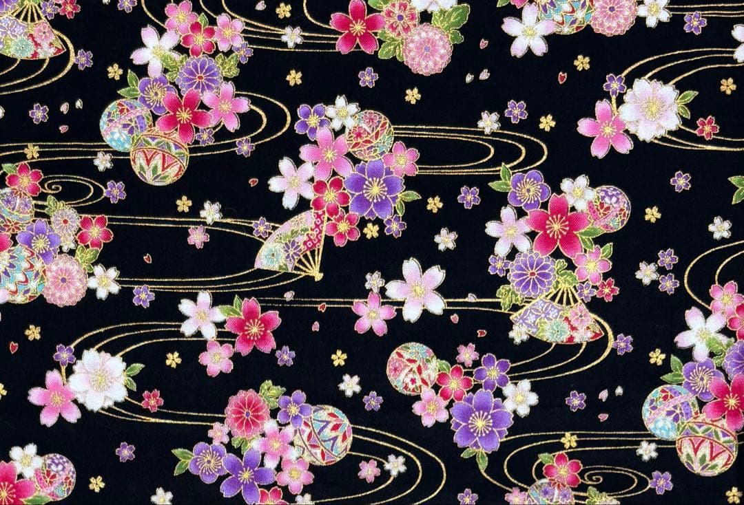 まいめろ　御朱印帳　見開き×3点／御朱印ホルダー（大）（小）黒　バンド付