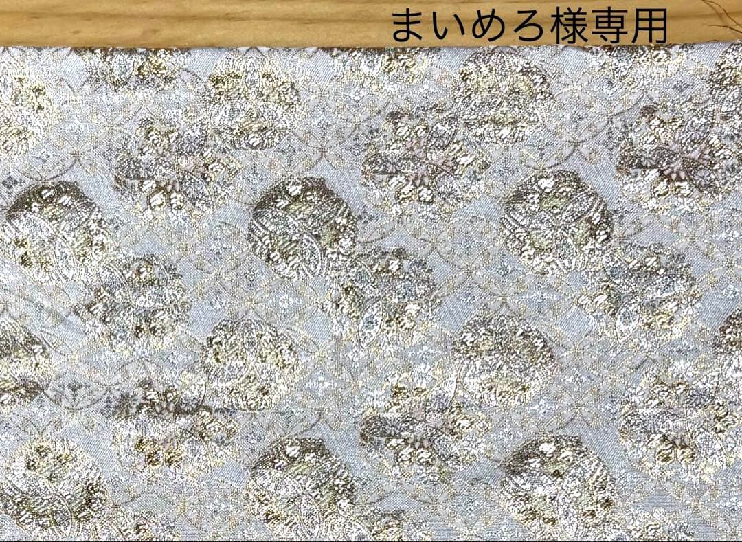 まいめろ　御朱印帳　見開き×3点／御朱印ホルダー（大）（小）黒　バンド付