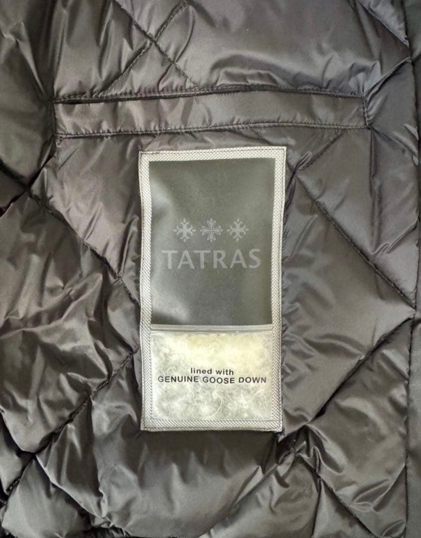 TATRAS タトラス　MA-1 OSODO BLACK