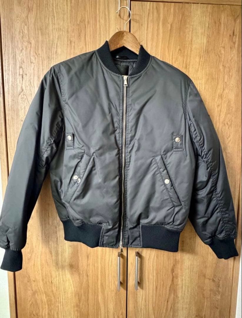 TATRAS タトラス　MA-1 OSODO BLACK