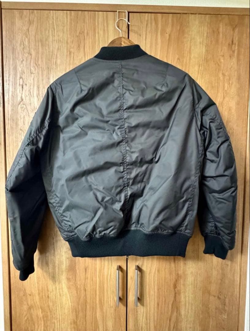 TATRAS タトラス　MA-1 OSODO BLACK