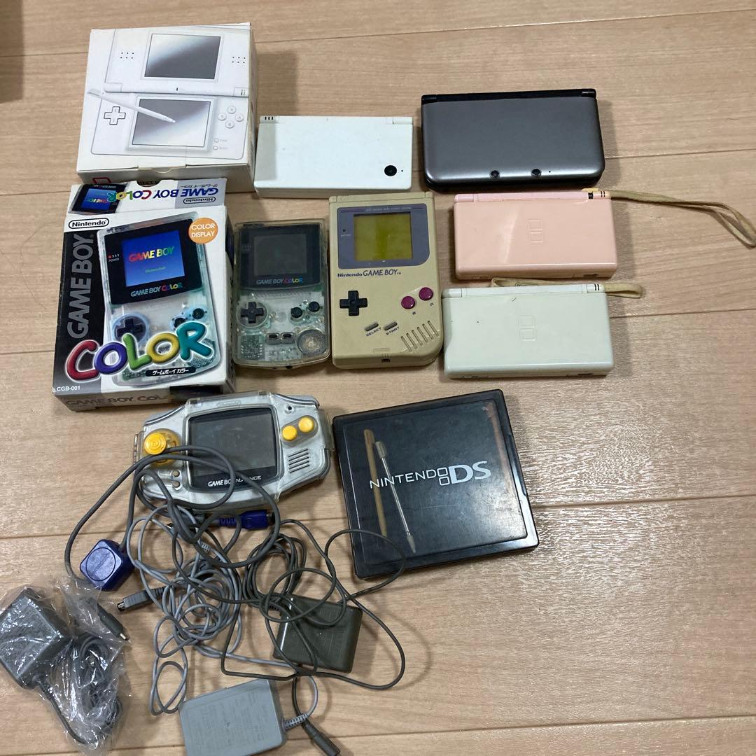 ポケモンゲーム・ゲーム機セット初代〜サンまで　ゲームボーイ