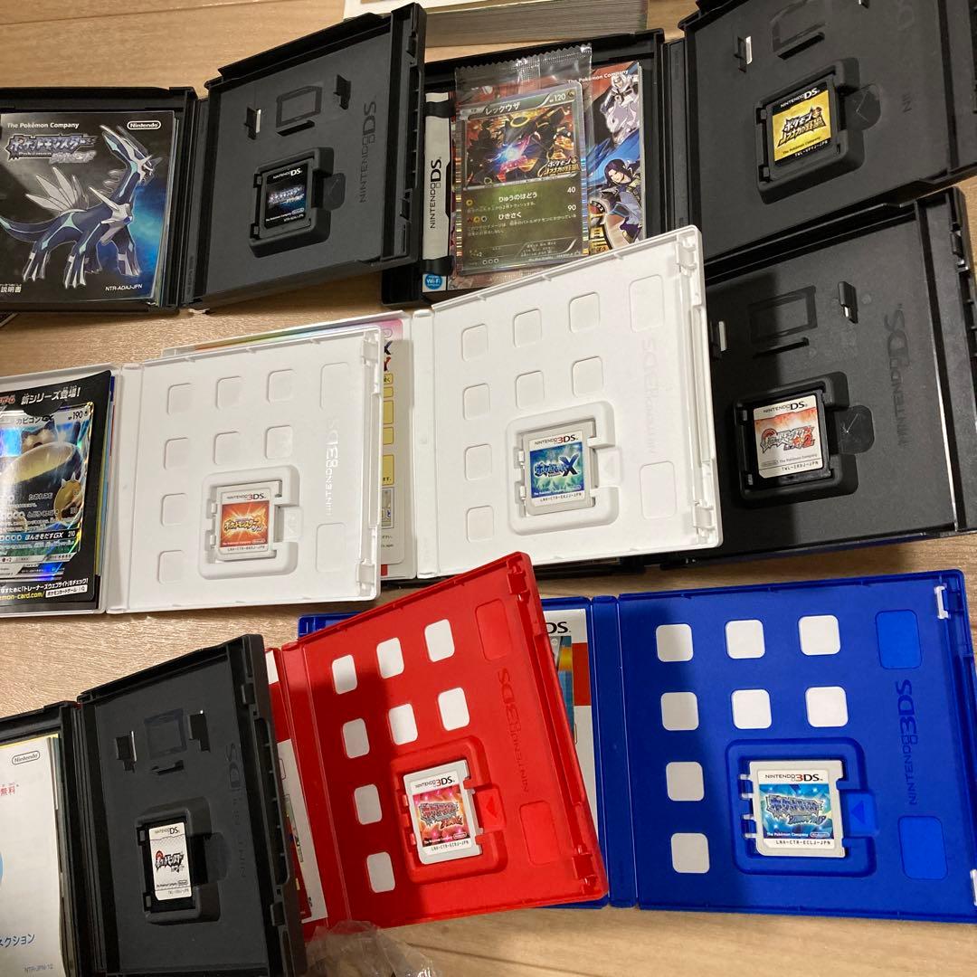 ポケモンゲーム・ゲーム機セット初代〜サンまで　ゲームボーイ