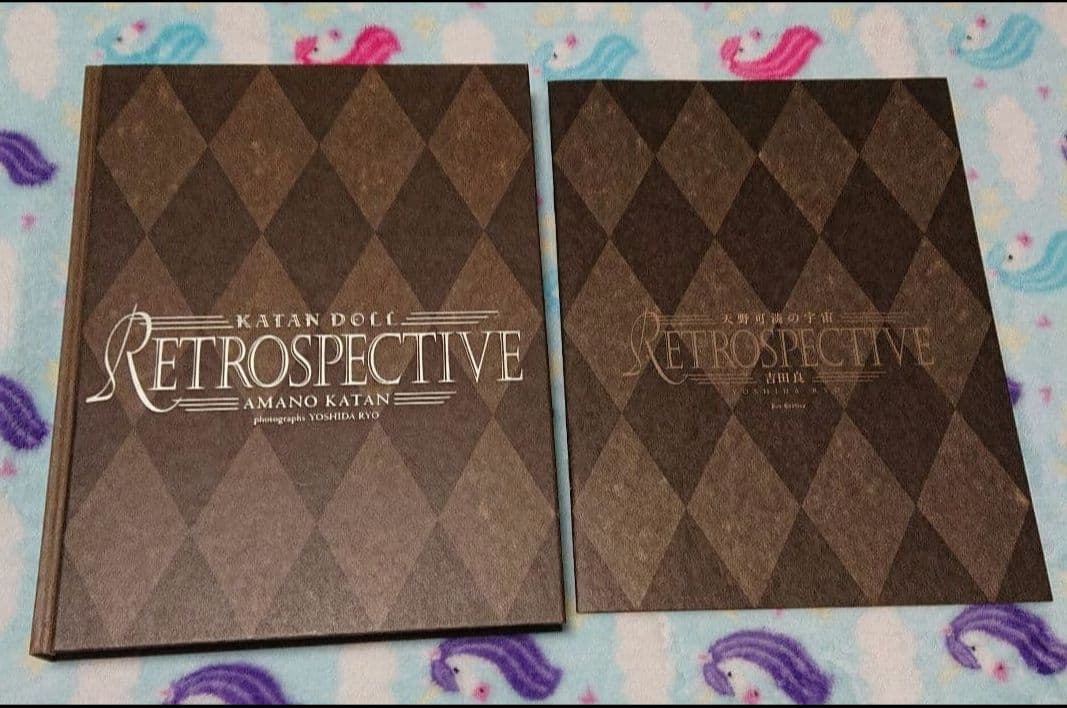 カタンドール・レトロスペクティヴ 特装版 天野可淡 人形作品集