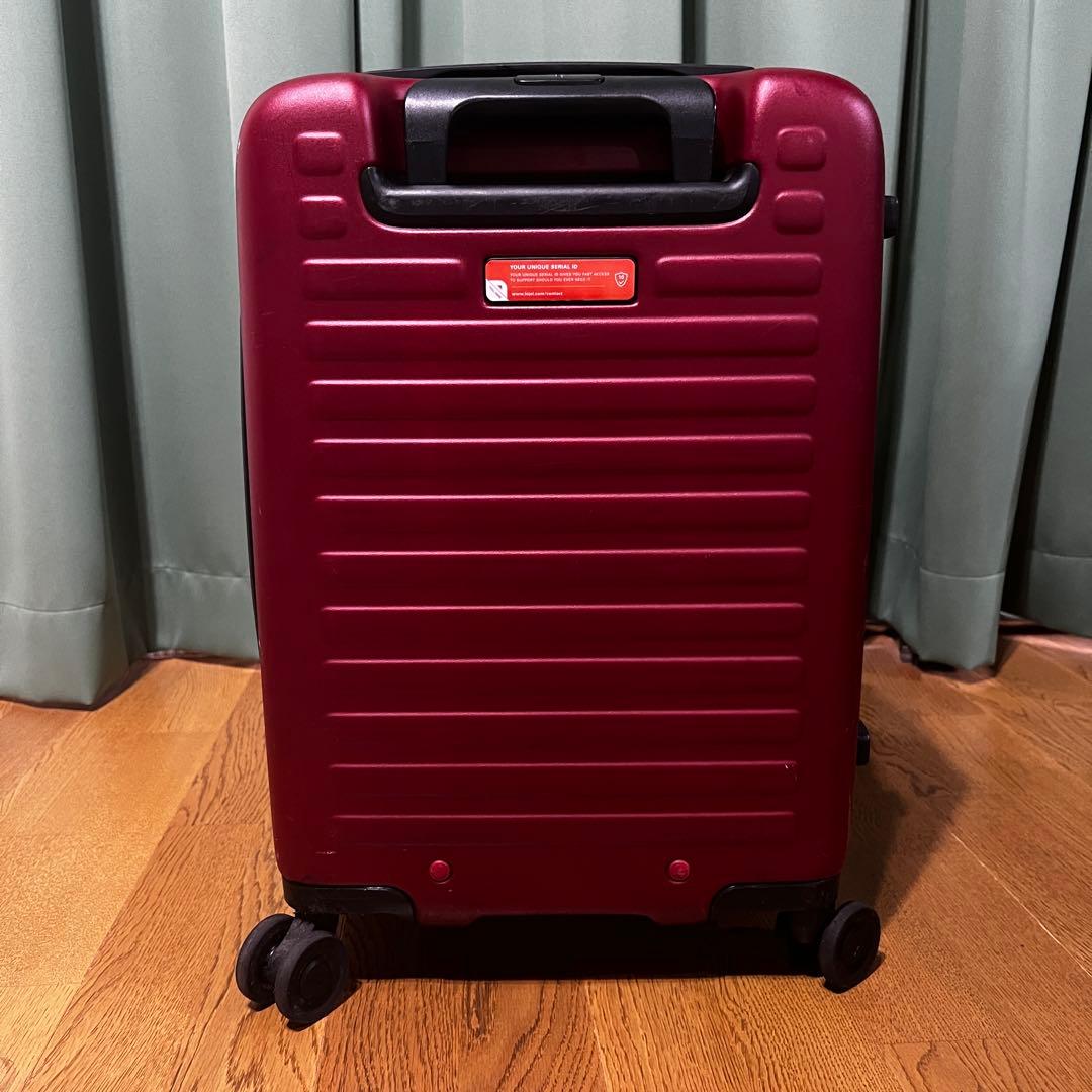 LOJEL ロジェール Cubo S バーガンディ 赤