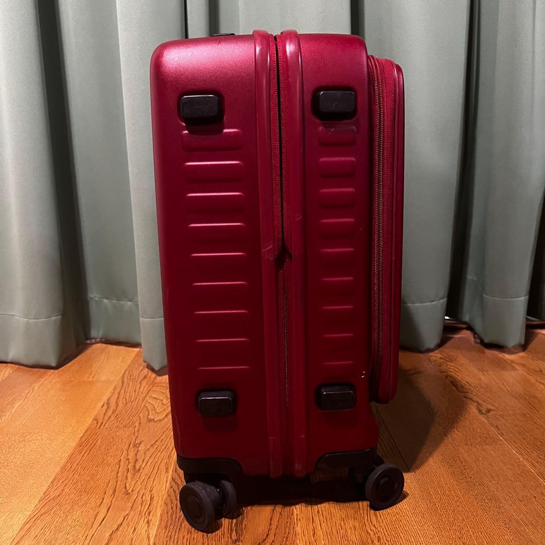 LOJEL ロジェール Cubo S バーガンディ 赤