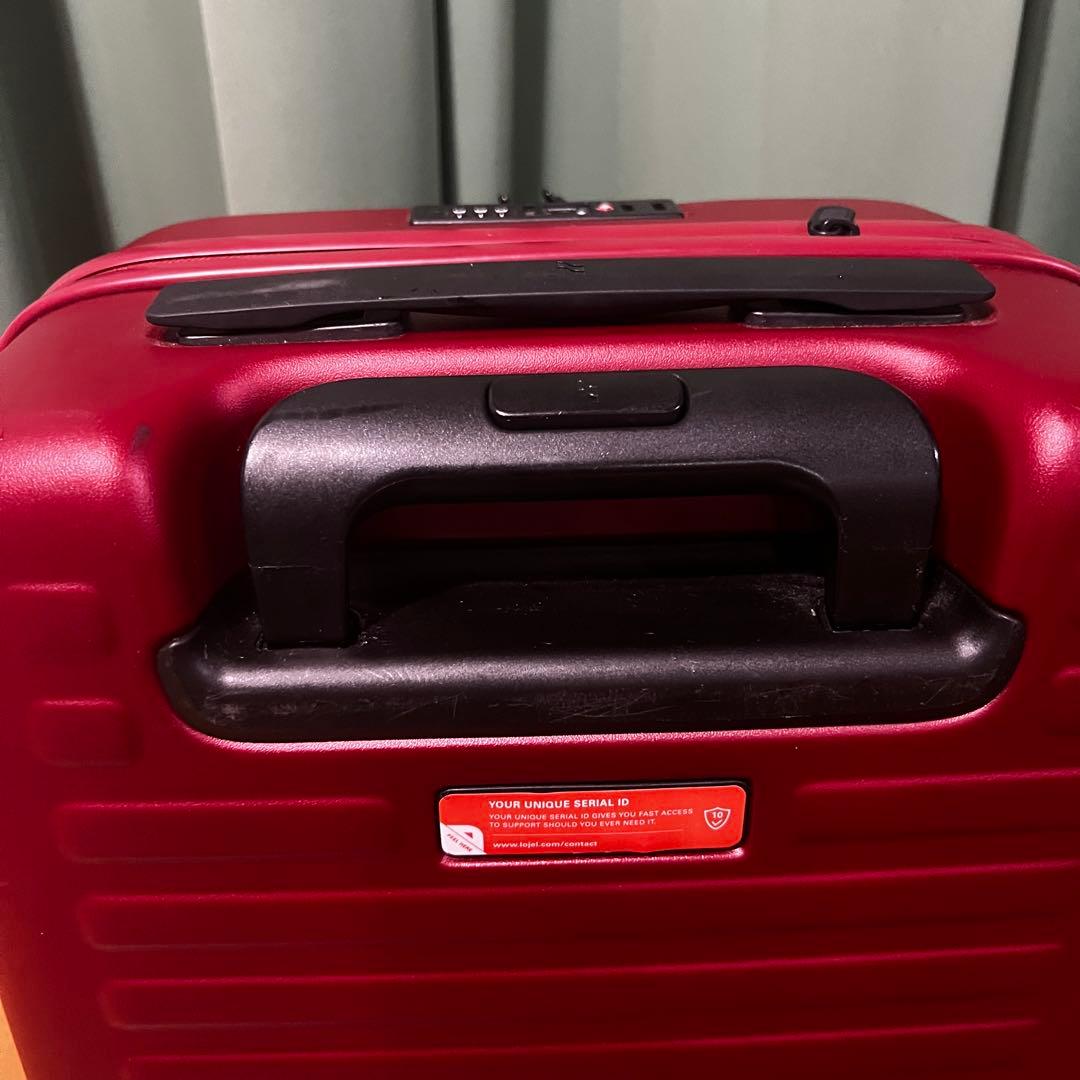 LOJEL ロジェール Cubo S バーガンディ 赤