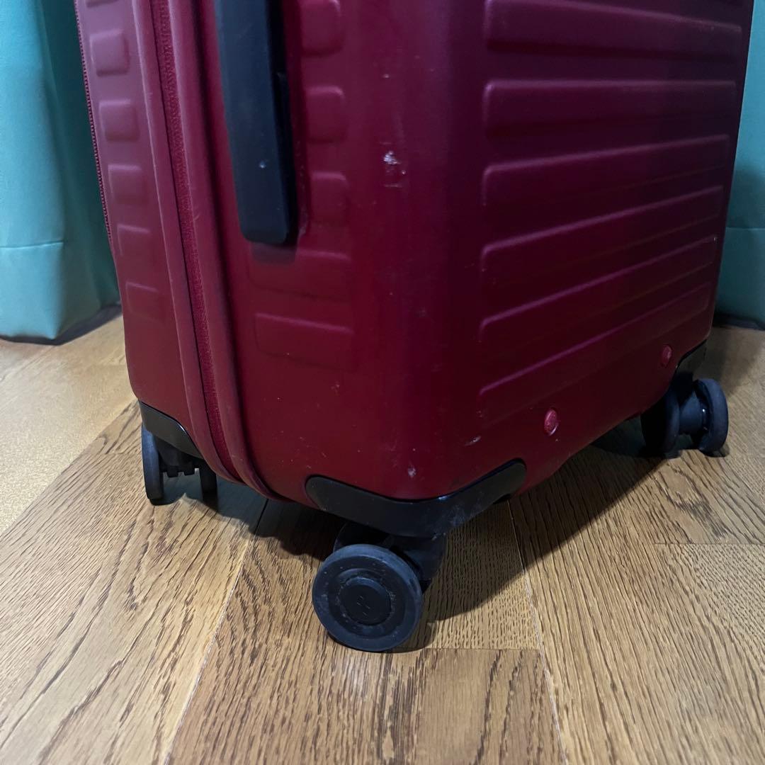 LOJEL ロジェール Cubo S バーガンディ 赤