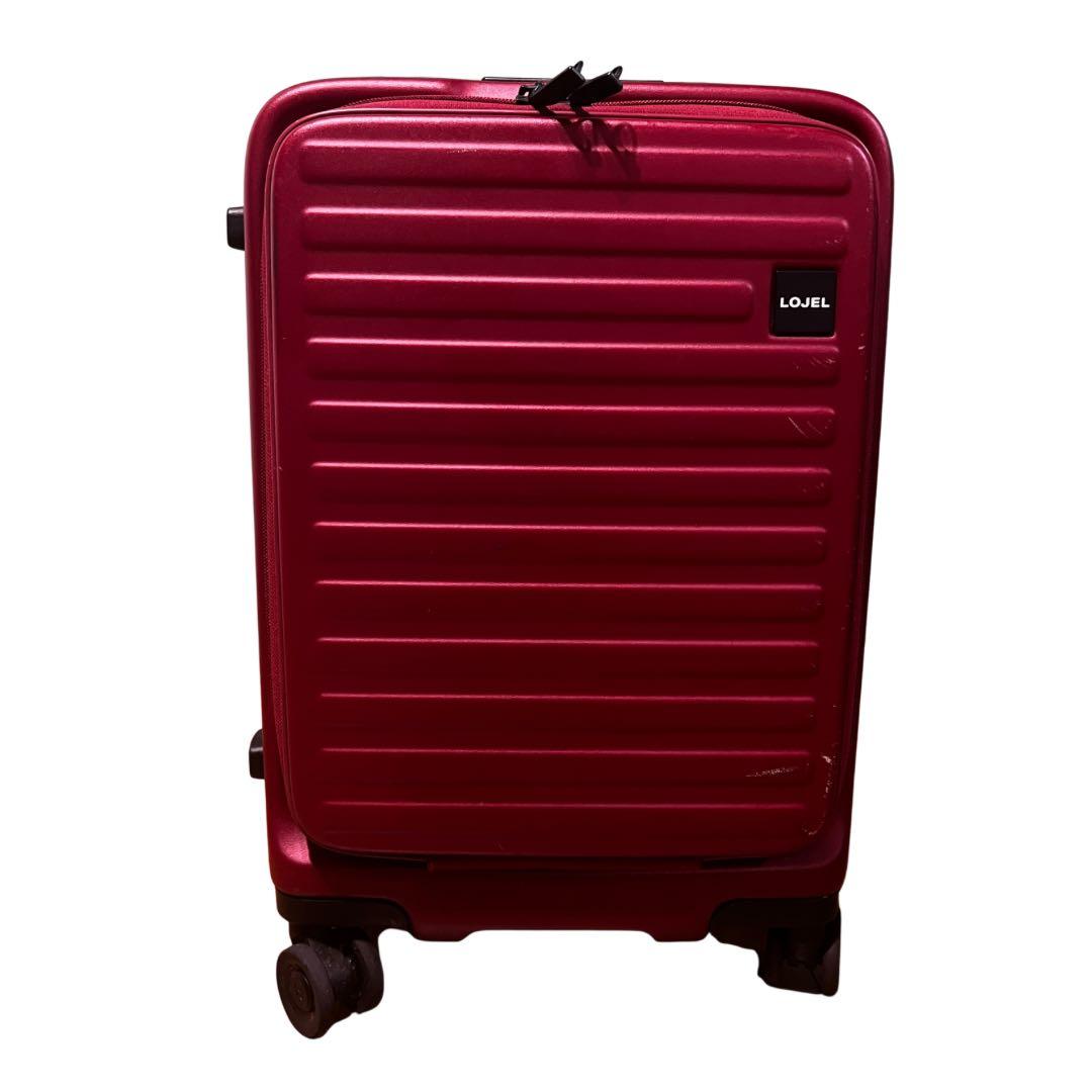 LOJEL ロジェール Cubo S バーガンディ 赤