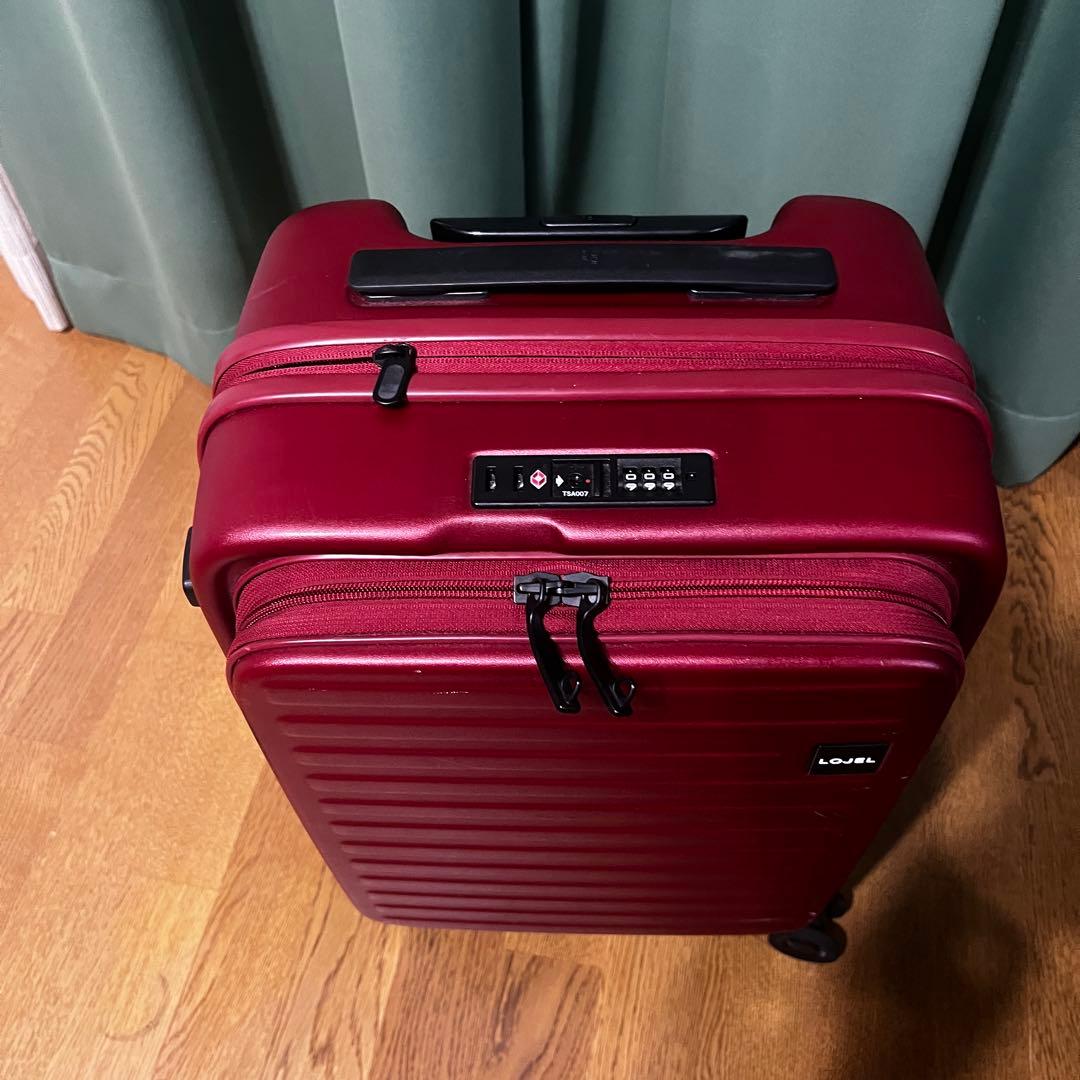 LOJEL ロジェール Cubo S バーガンディ 赤
