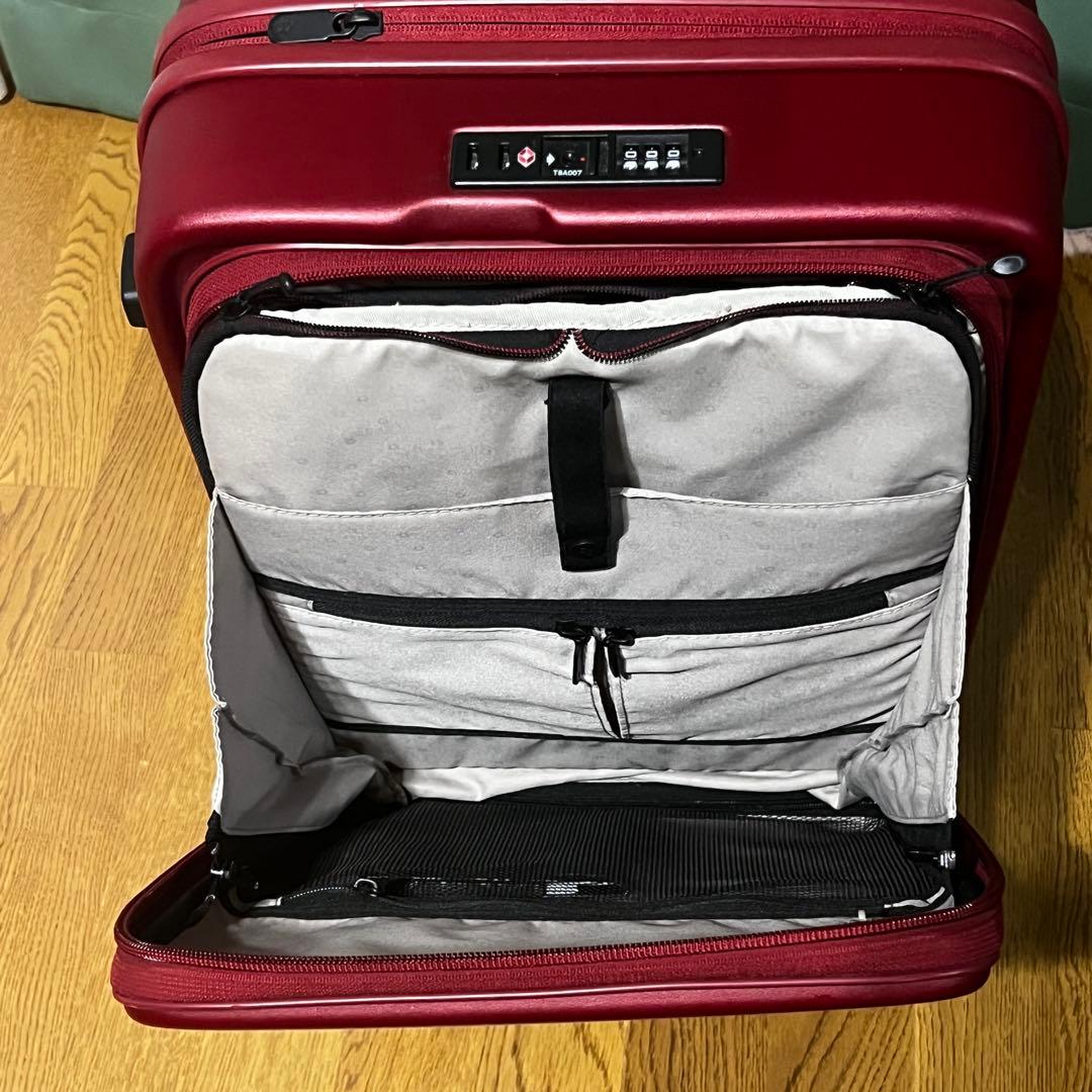 LOJEL ロジェール Cubo S バーガンディ 赤