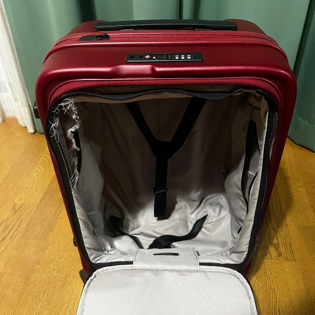 LOJEL ロジェール Cubo S バーガンディ 赤