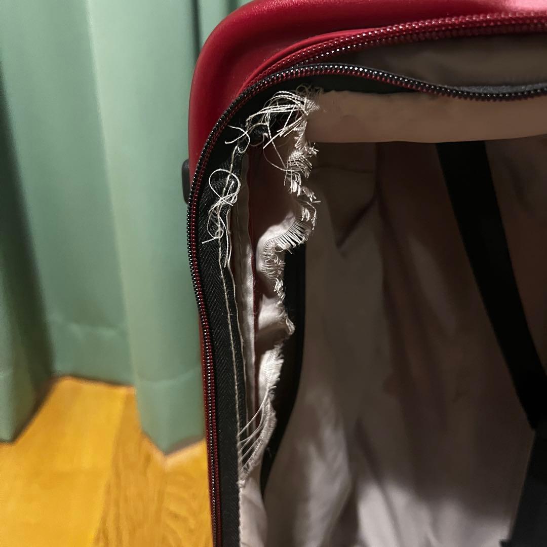 LOJEL ロジェール Cubo S バーガンディ 赤