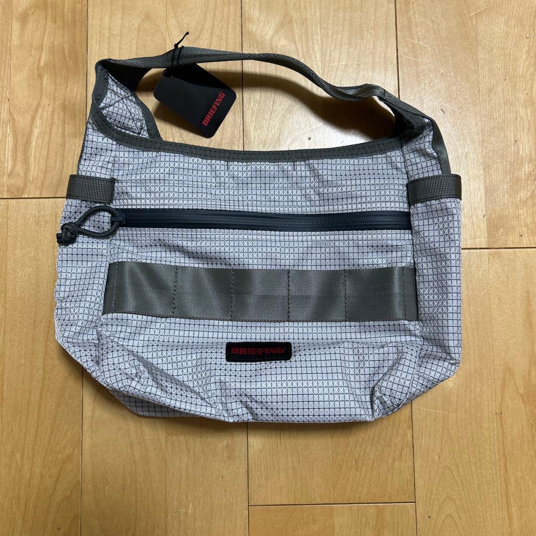 【BRIEFING】ブリーフィング　トートバッグ　白