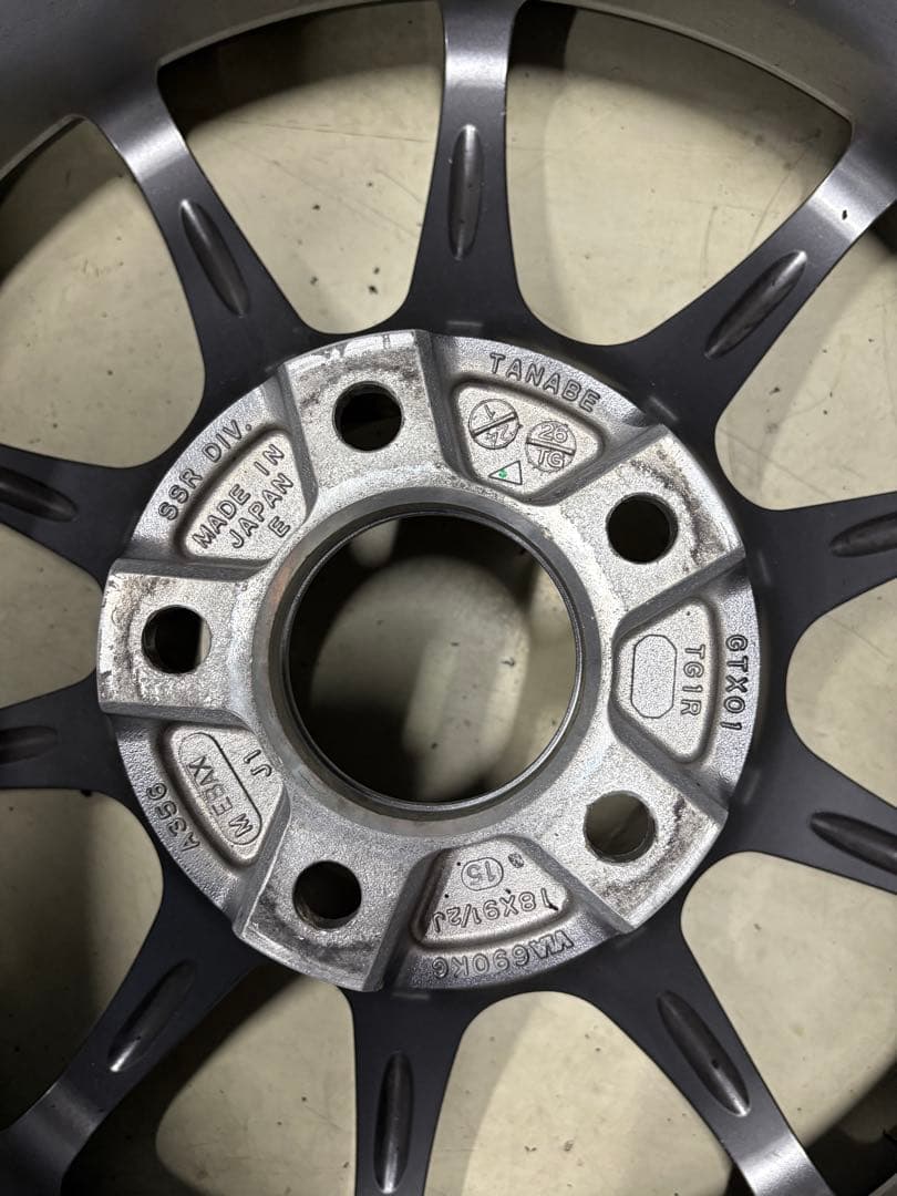 SSR 18インチ GTX01 4本セット　ホイールのみ