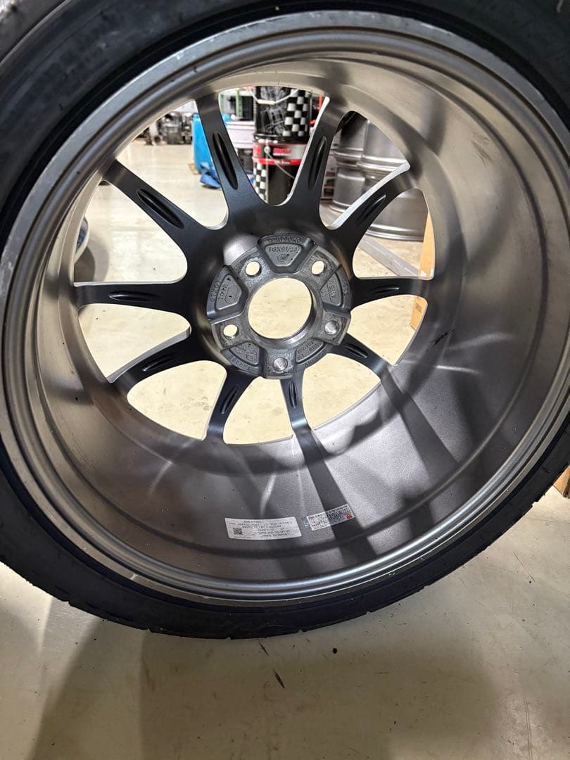 SSR 18インチ GTX01 4本セット　ホイールのみ