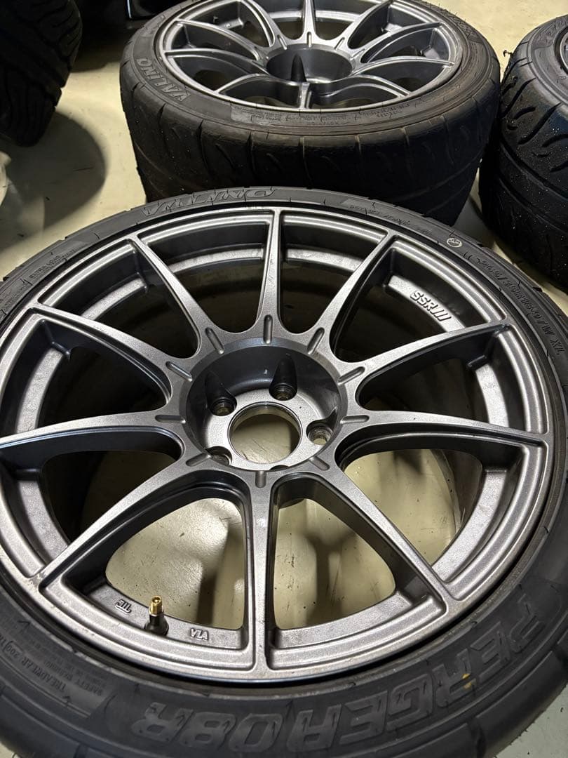 SSR 18インチ GTX01 4本セット　ホイールのみ