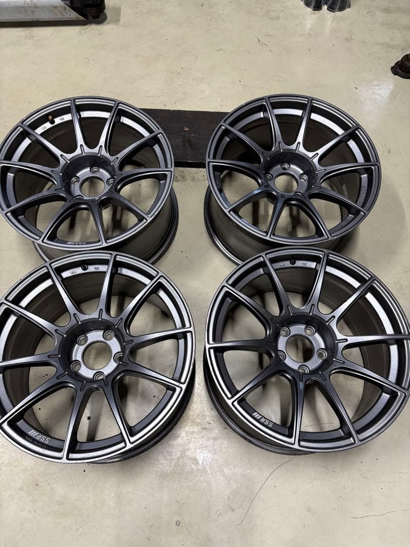 SSR 18インチ GTX01 4本セット　ホイールのみ