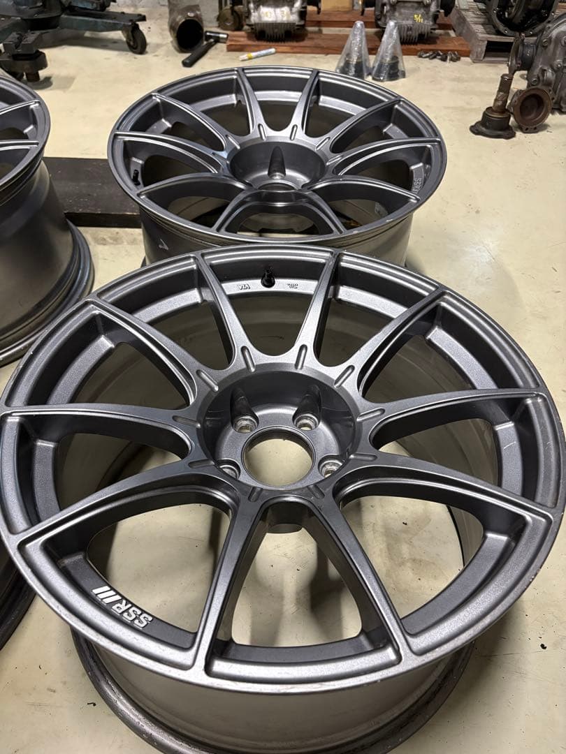 SSR 18インチ GTX01 4本セット　ホイールのみ