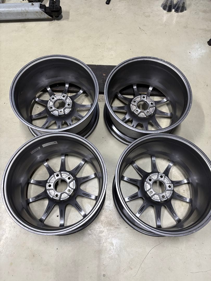 SSR 18インチ GTX01 4本セット　ホイールのみ