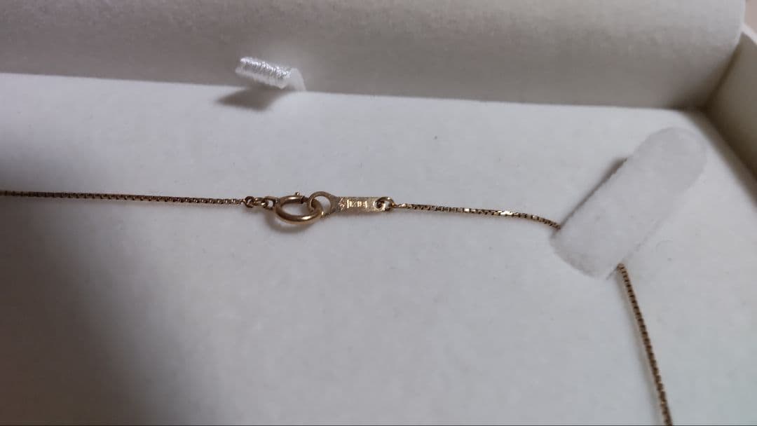 18金 ベビーパールネックレス