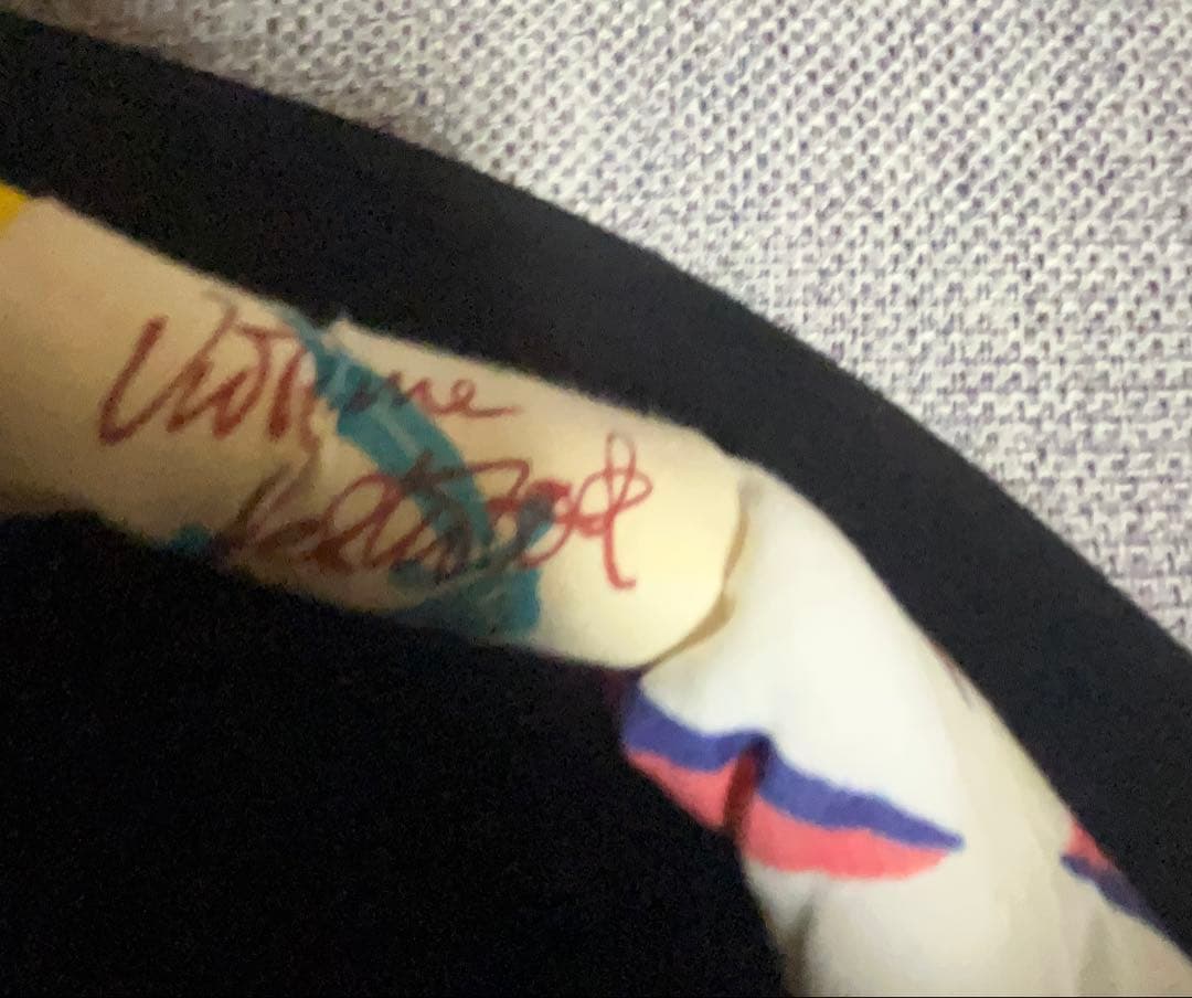 美品Vivienne Westwood worlds endマウンテンハット黒