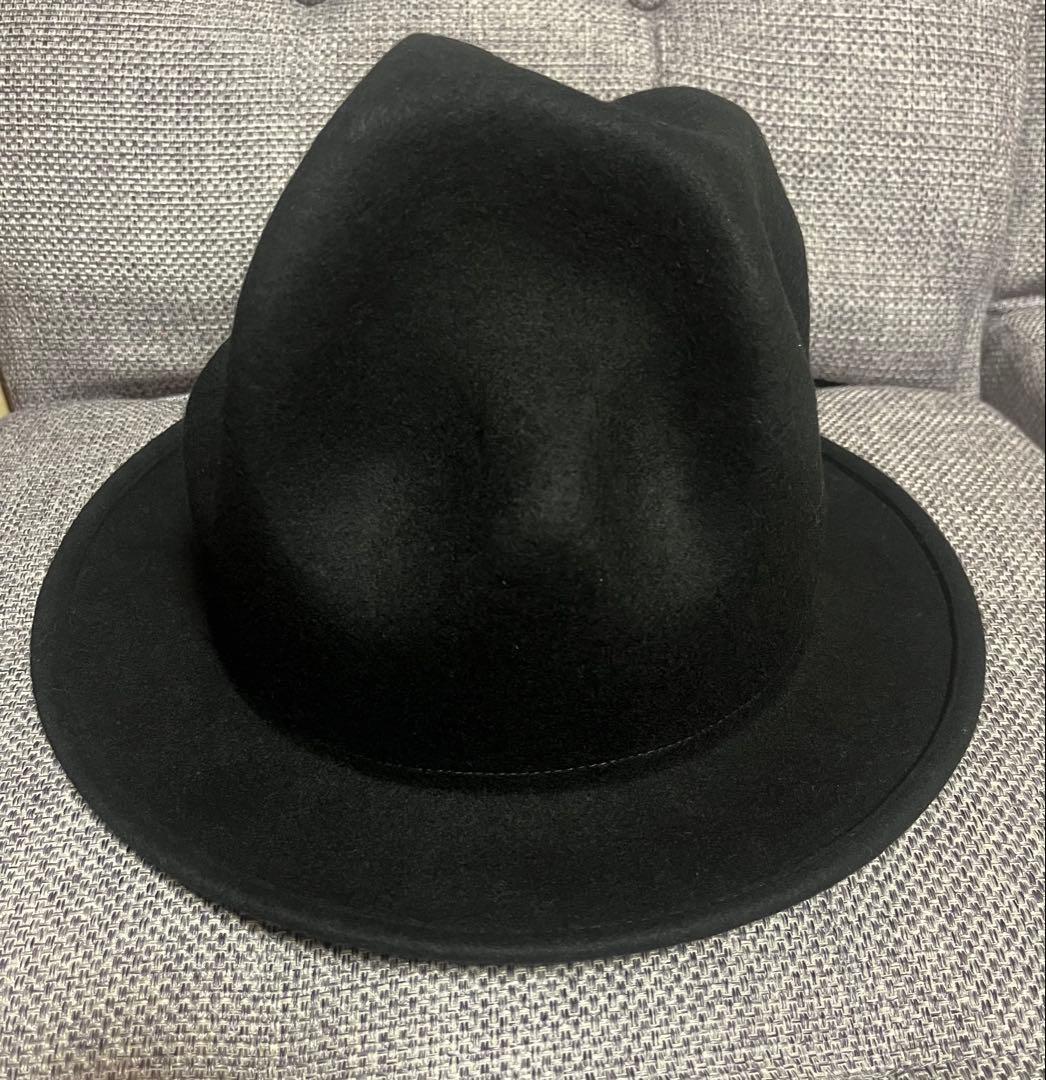 美品Vivienne Westwood worlds endマウンテンハット黒
