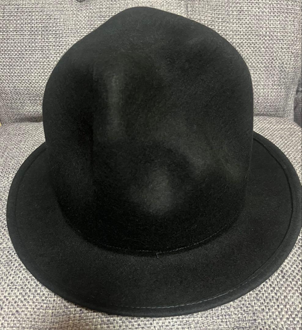 美品Vivienne Westwood worlds endマウンテンハット黒