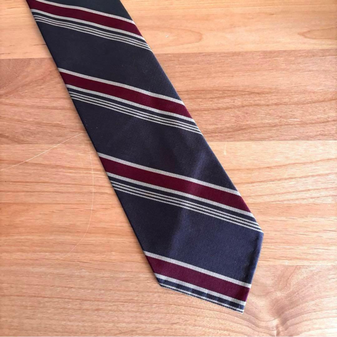 未使用 24AW ビームス別注 フランチェスコマリーノ ストライプネクタイ