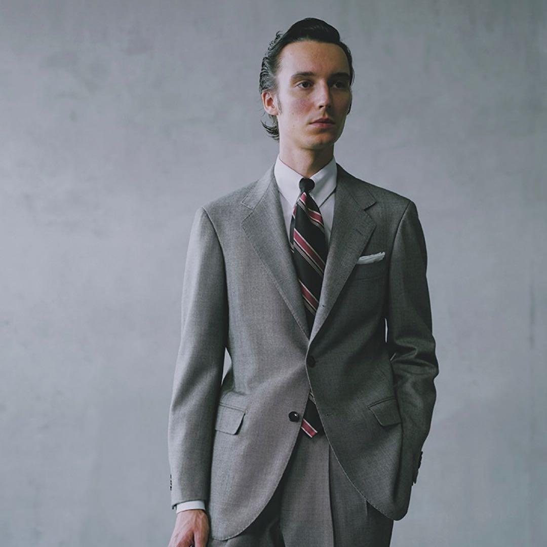 未使用 24AW ビームス別注 フランチェスコマリーノ ストライプネクタイ