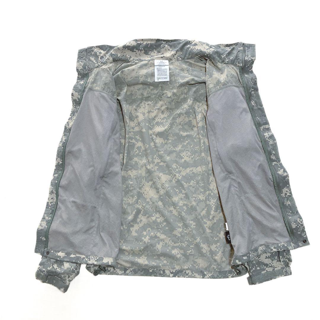 良品 米軍 ECWCS LEVEL5 GEN3 ソフトシェル ジャケット L-L
