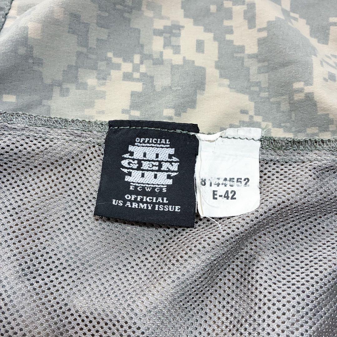 良品 米軍 ECWCS LEVEL5 GEN3 ソフトシェル ジャケット L-L