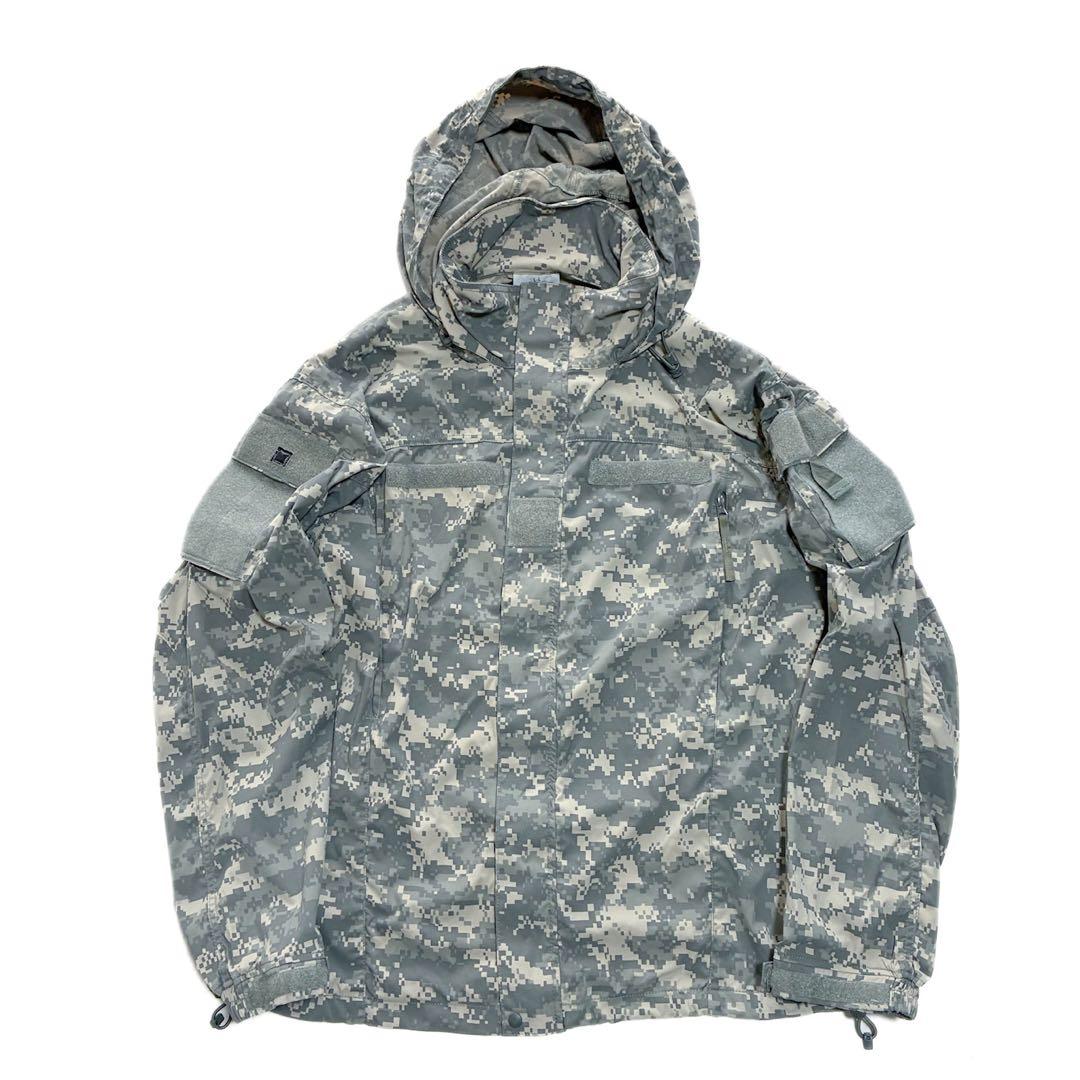 良品 米軍 ECWCS LEVEL5 GEN3 ソフトシェル ジャケット L-L