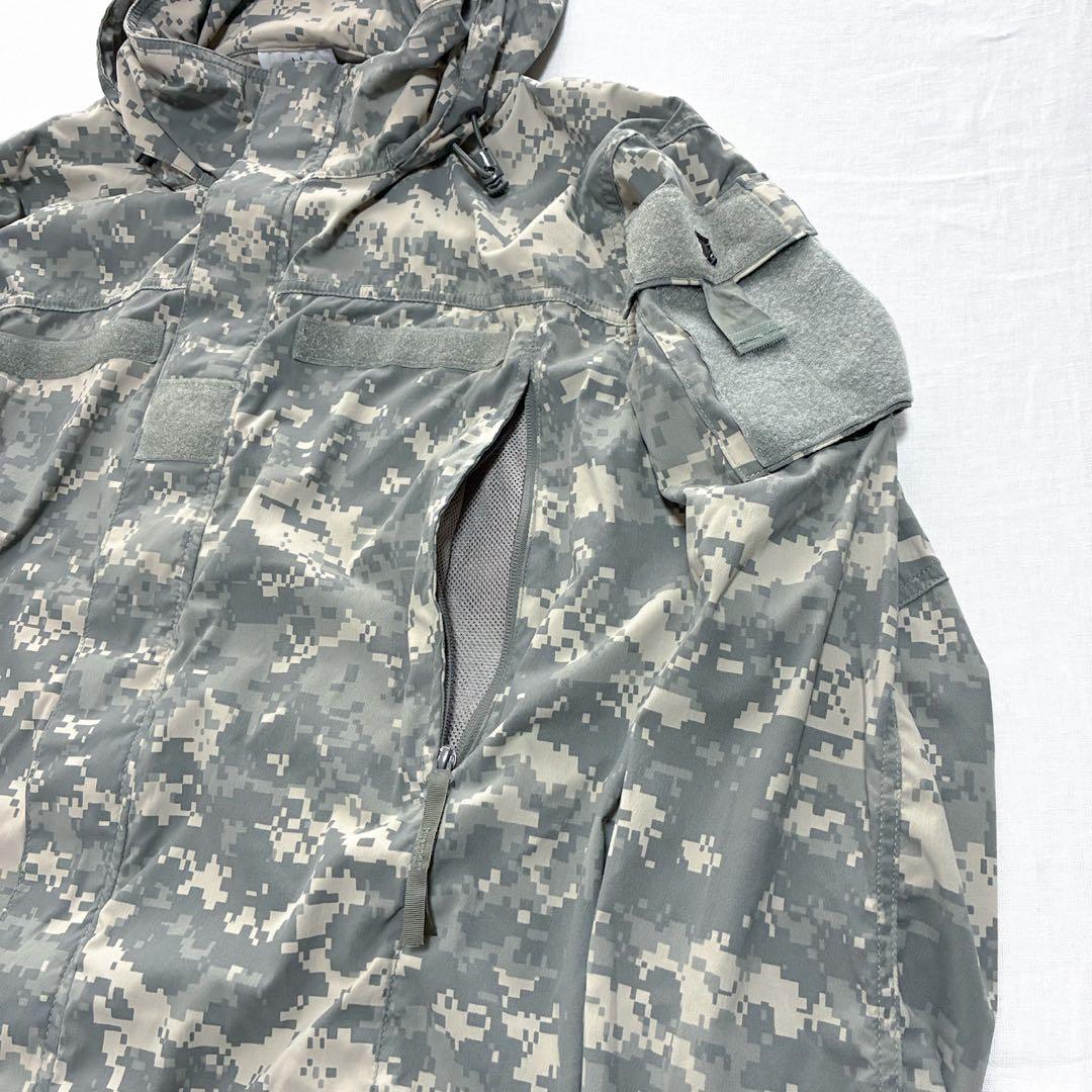 良品 米軍 ECWCS LEVEL5 GEN3 ソフトシェル ジャケット L-L