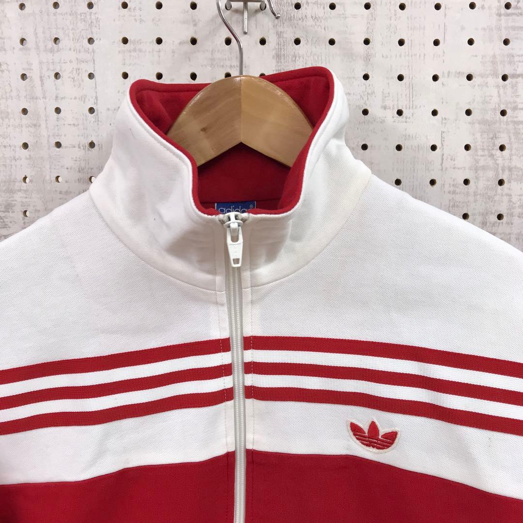 70s 西ドイツ製 adidas DESCENTE製 ジャージトラックジャケット