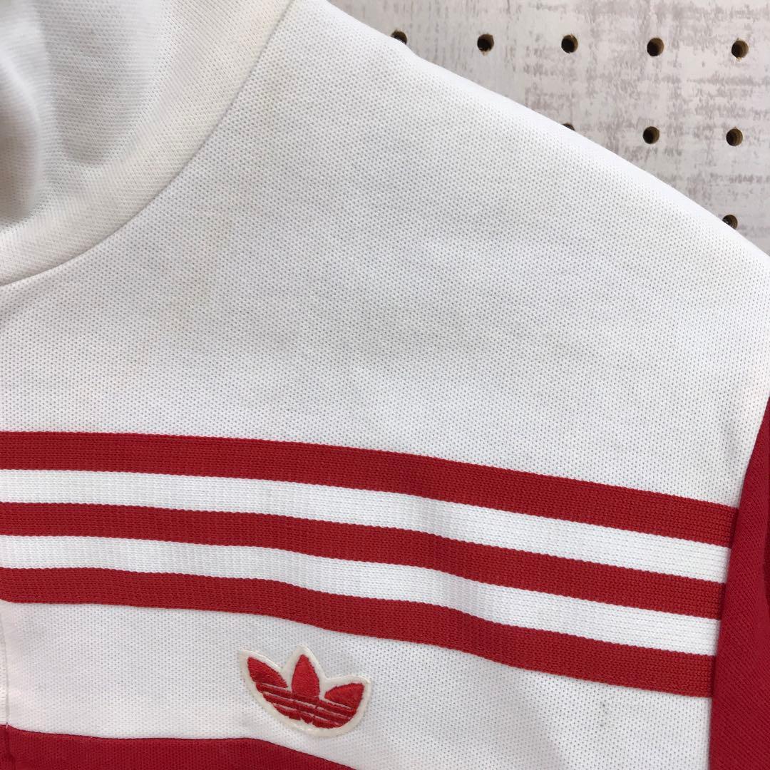 70s 西ドイツ製 adidas DESCENTE製 ジャージトラックジャケット