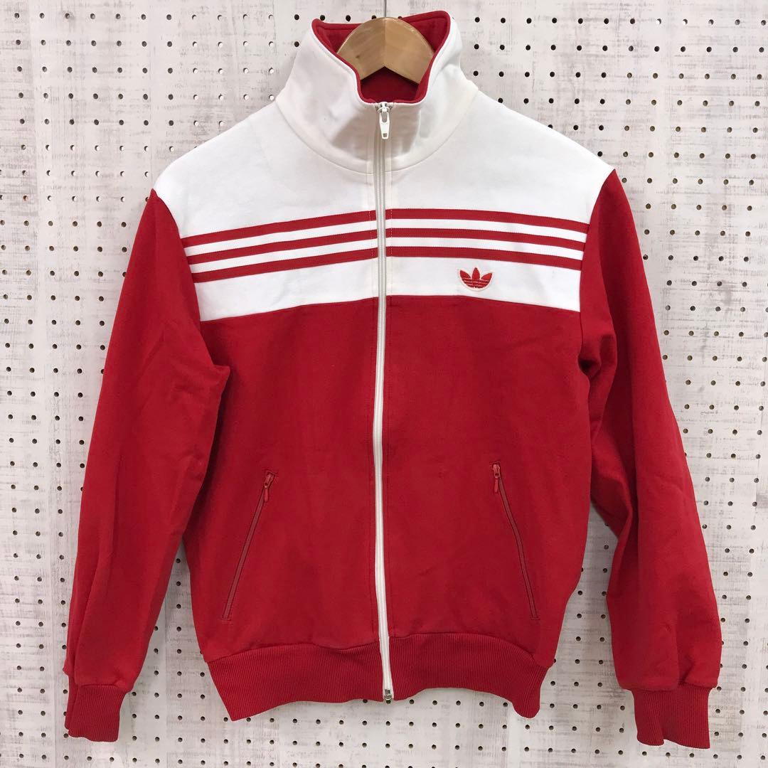 70s 西ドイツ製 adidas DESCENTE製 ジャージトラックジャケット