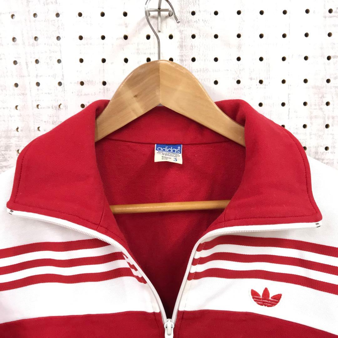 70s 西ドイツ製 adidas DESCENTE製 ジャージトラックジャケット
