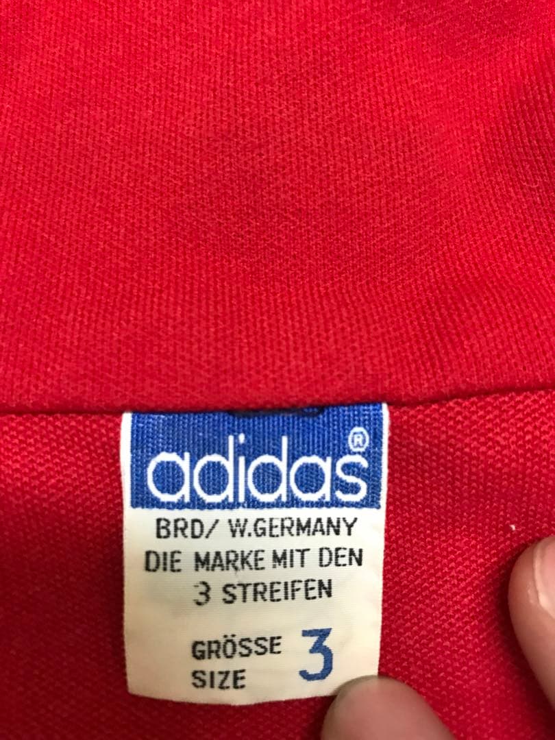 70s 西ドイツ製 adidas DESCENTE製 ジャージトラックジャケット