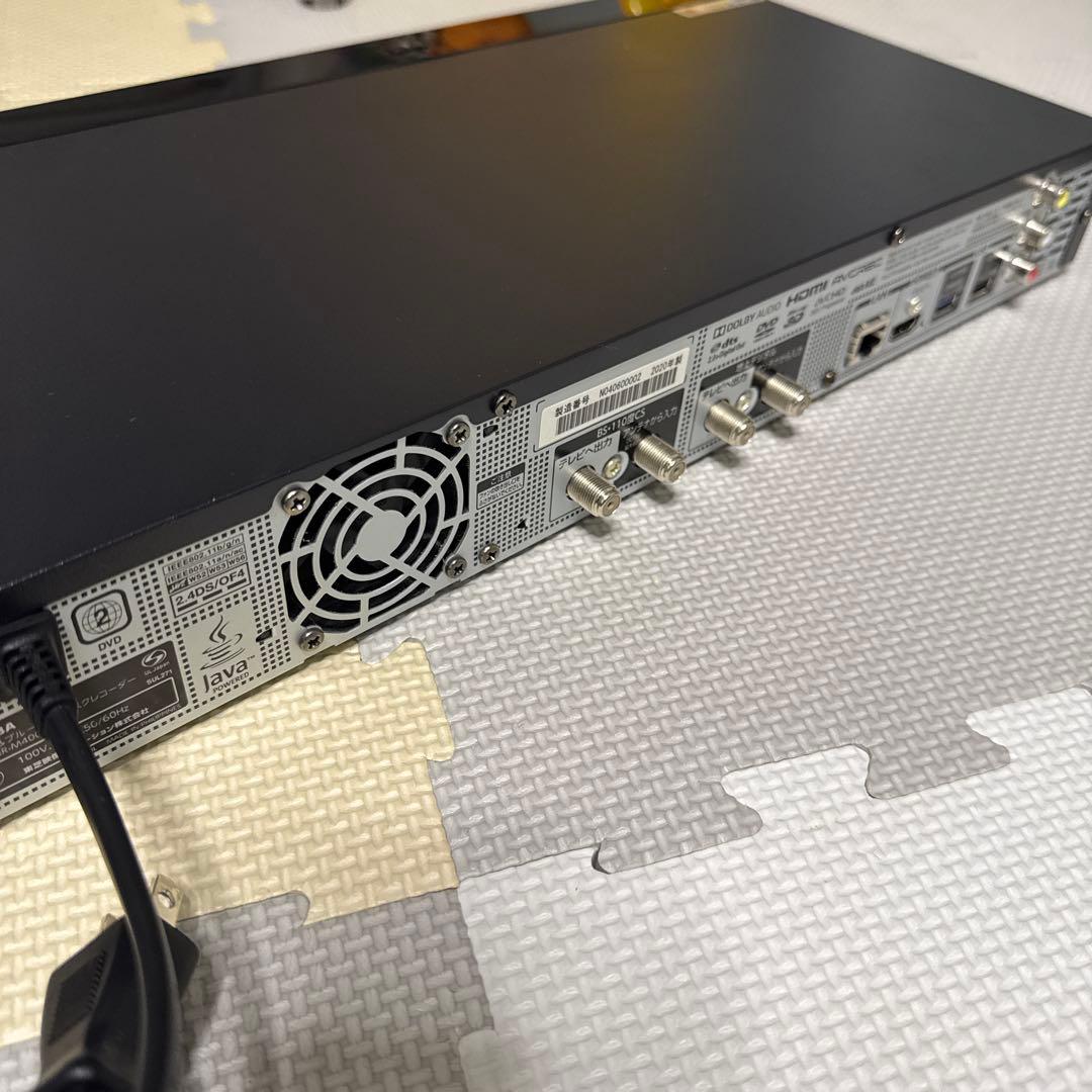 TOSHIBA ブルーレイプレーヤー DBR-M4008 2020年制　ジャンク